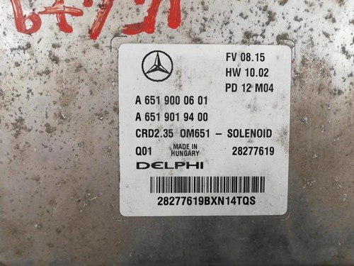Centralina motore mercedes - centralina,