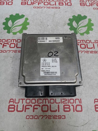Centralina ecu motore - ecu,