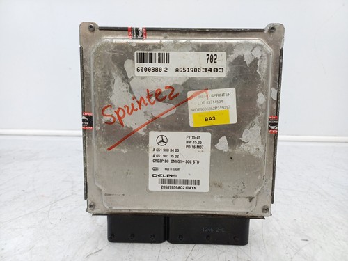 Centralina motore ecu - motore,