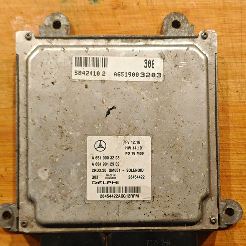 Centralina motore mercedes - motore,