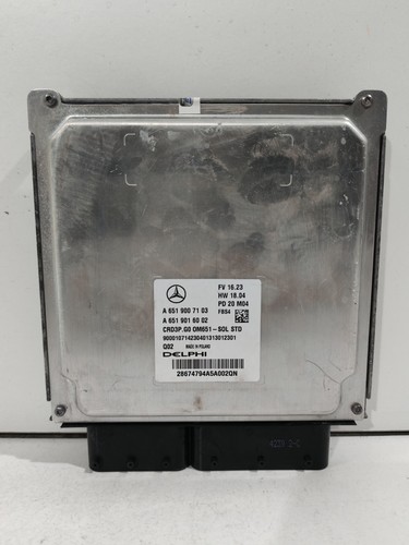 Centralina motore ecu delphi - centralina,