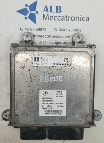 Centralina motore ecu crd2 - centralina, crd2.35