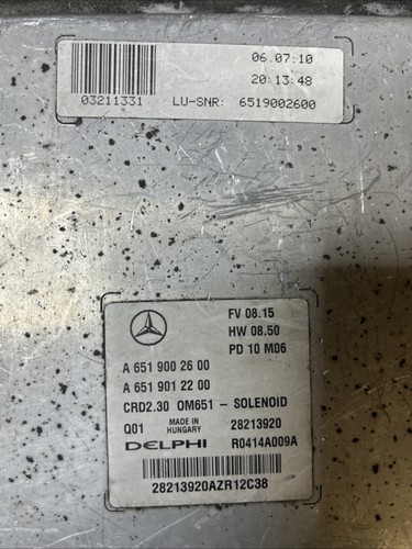Centralina motore mercedes - centralina,