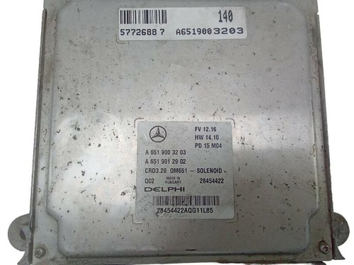 A6519003203 centralina motore